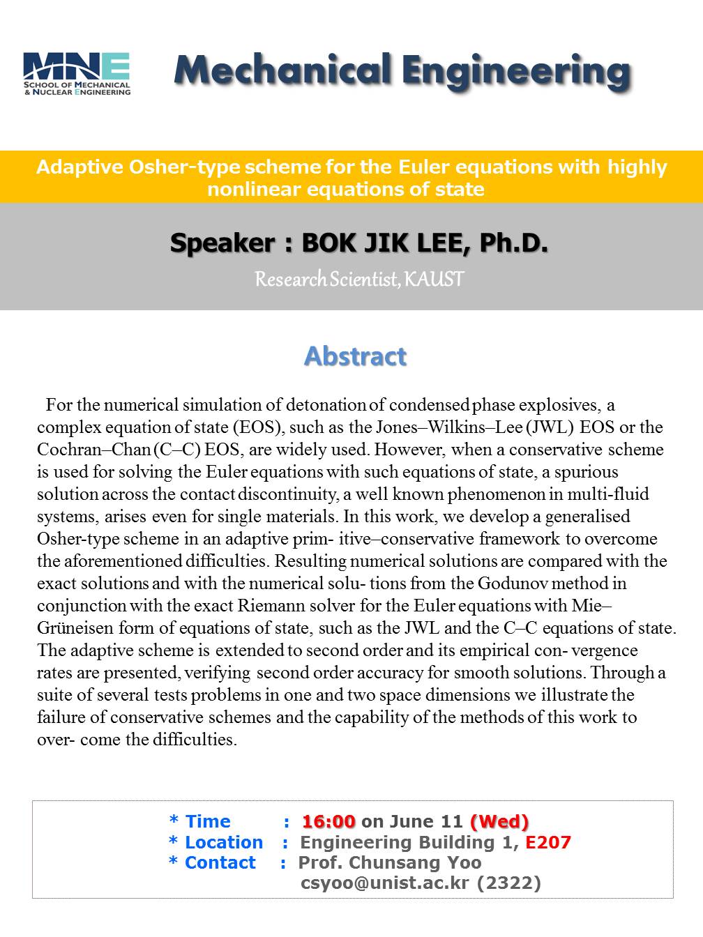 Adaptive Osher-type scheme for the Euler equations with highly nonlinear equations of state?