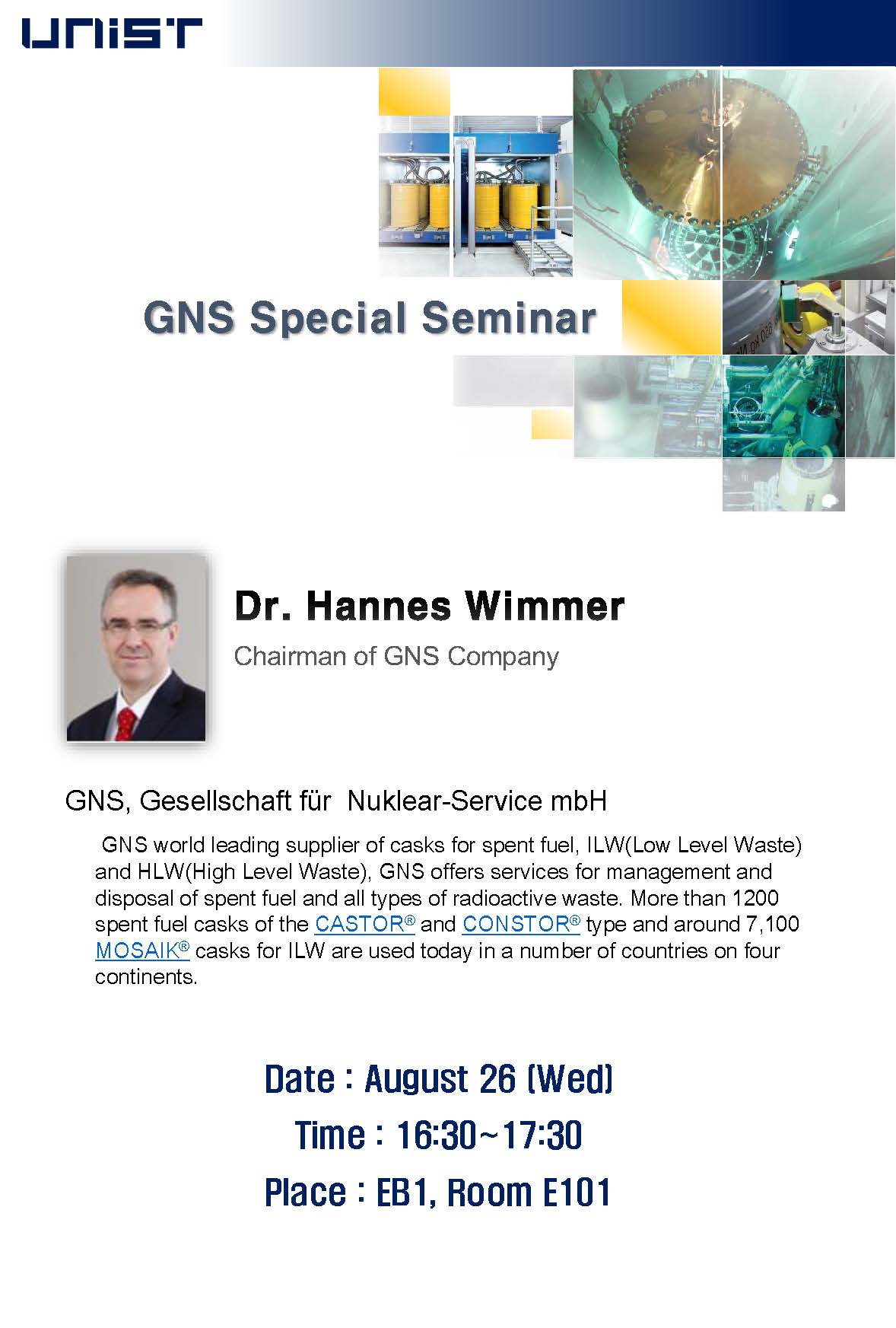 GNS special seminar