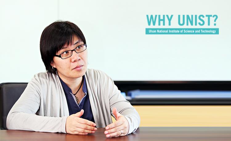 UNIST is a Place "Where You can Feel Academic Enthusiasm."