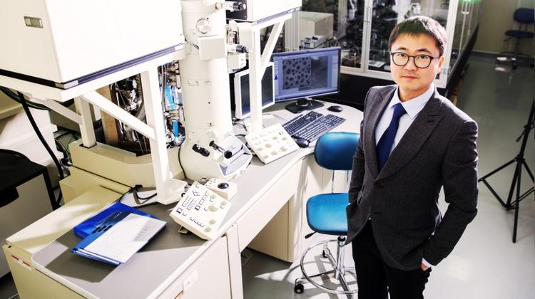 2015 CSJ Distinguished Lectureship Awarded to UNIST Professor