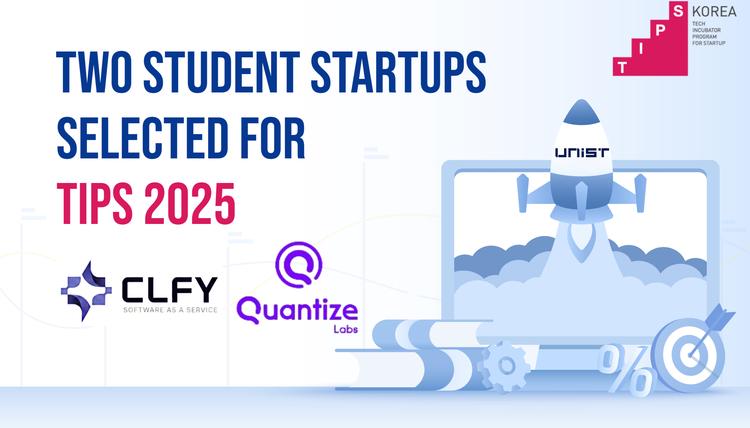 UNIST Holdings Debuts as TIPS Operator with Two Selected Startups