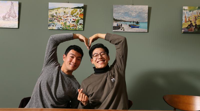 “함께 노 저어 나가듯이, 남들과 같이 가고 싶어요”