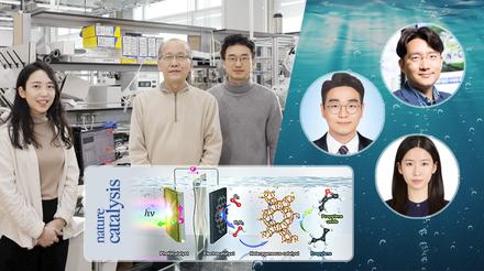햇빛과 산소로 자동차 내장재·화장품 원료 만든다!