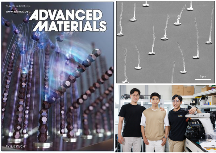 정훈의 교수팀, Advanced Materials 표지 논문 게재(2022.06.29)
